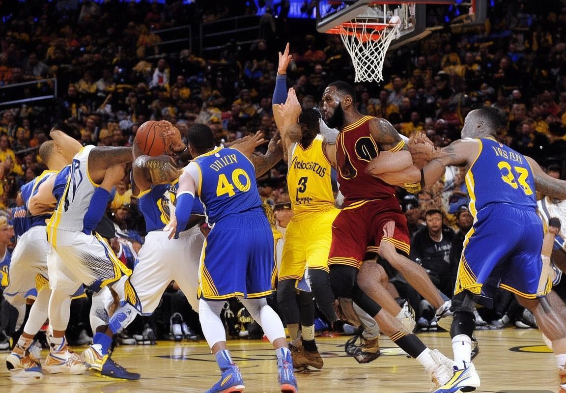 2017NBA总决赛：杜兰特长詹巅峰对决，文化传承与联盟格局变革(图2)