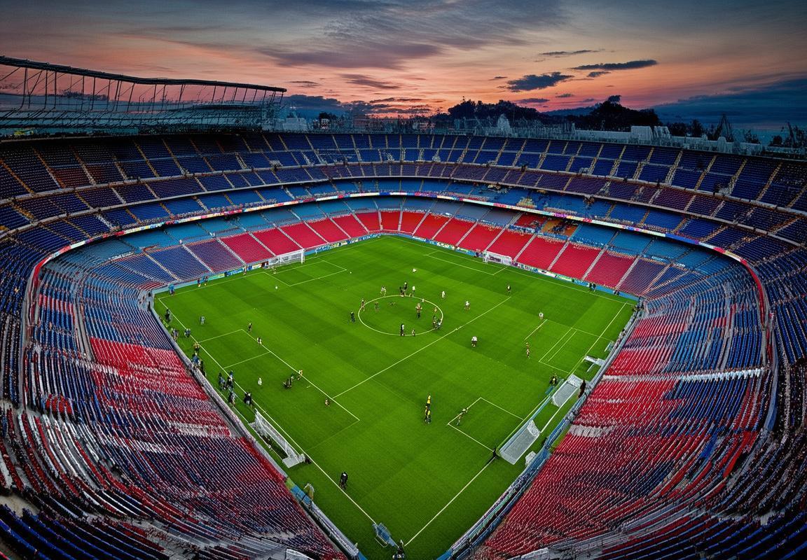 巴萨VS埃瓦尔巅峰对决：战术智慧与明星时刻再现(图1)