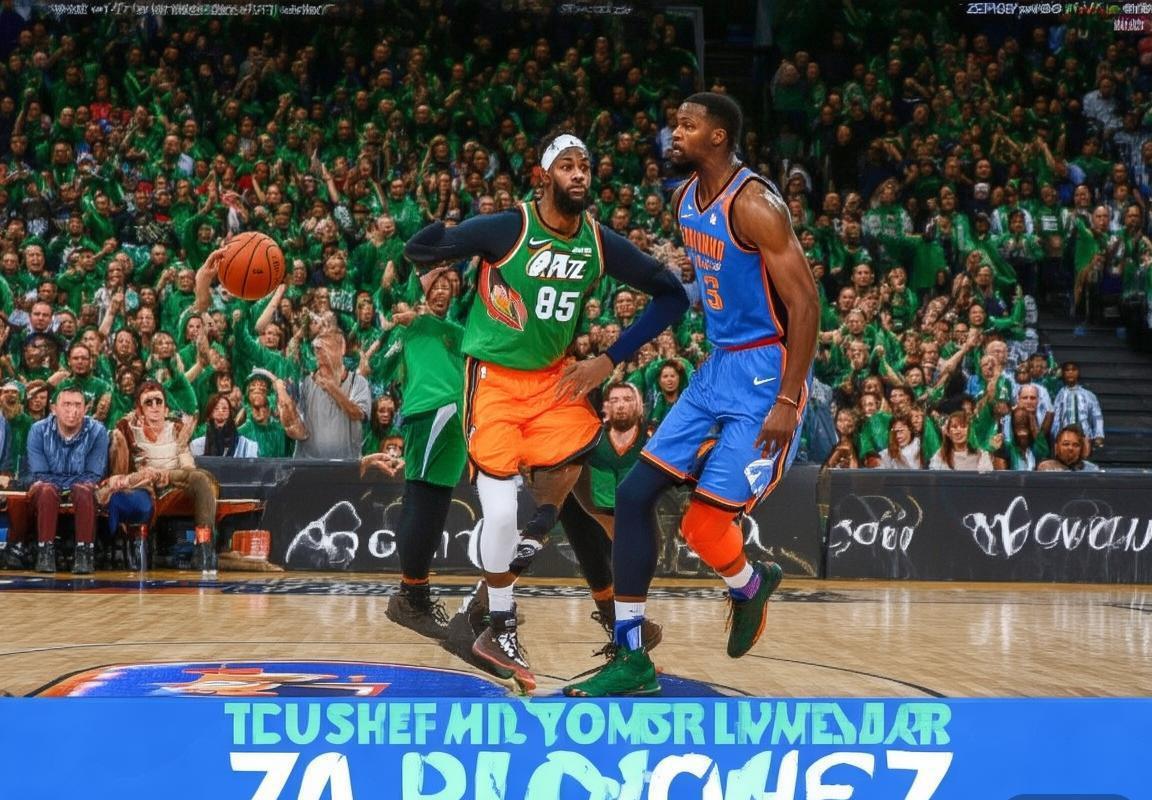 2018NBA季后赛雷霆vs爵士：火花碰撞的经典对决解析(图1)